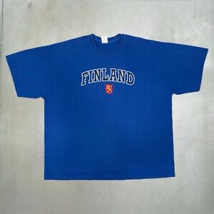 Fruit of the Loom Blue Short Sleeve Tee